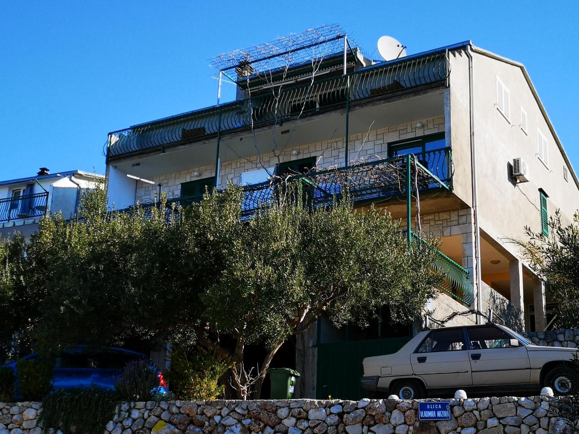 Apartmani Ivica Krzanic Podgora Luaran gambar