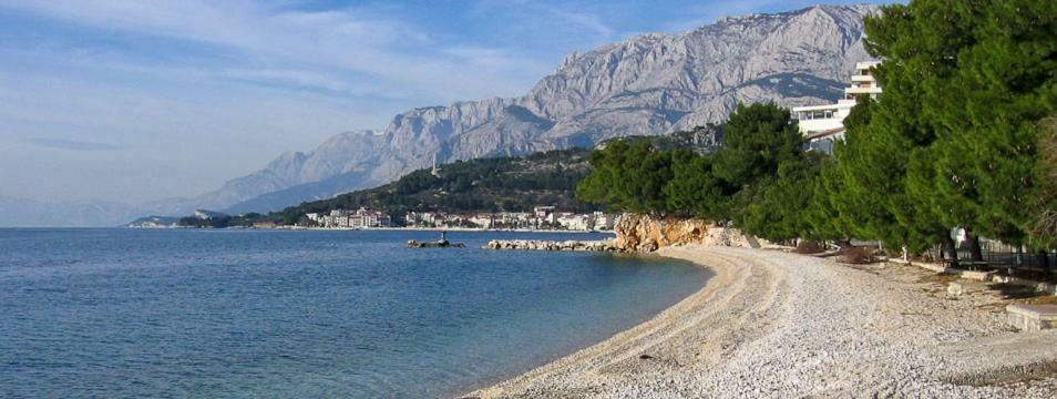 Apartmani Ivica Krzanic Podgora Luaran gambar